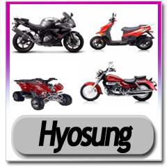 Hyosung Parts Diagrams
